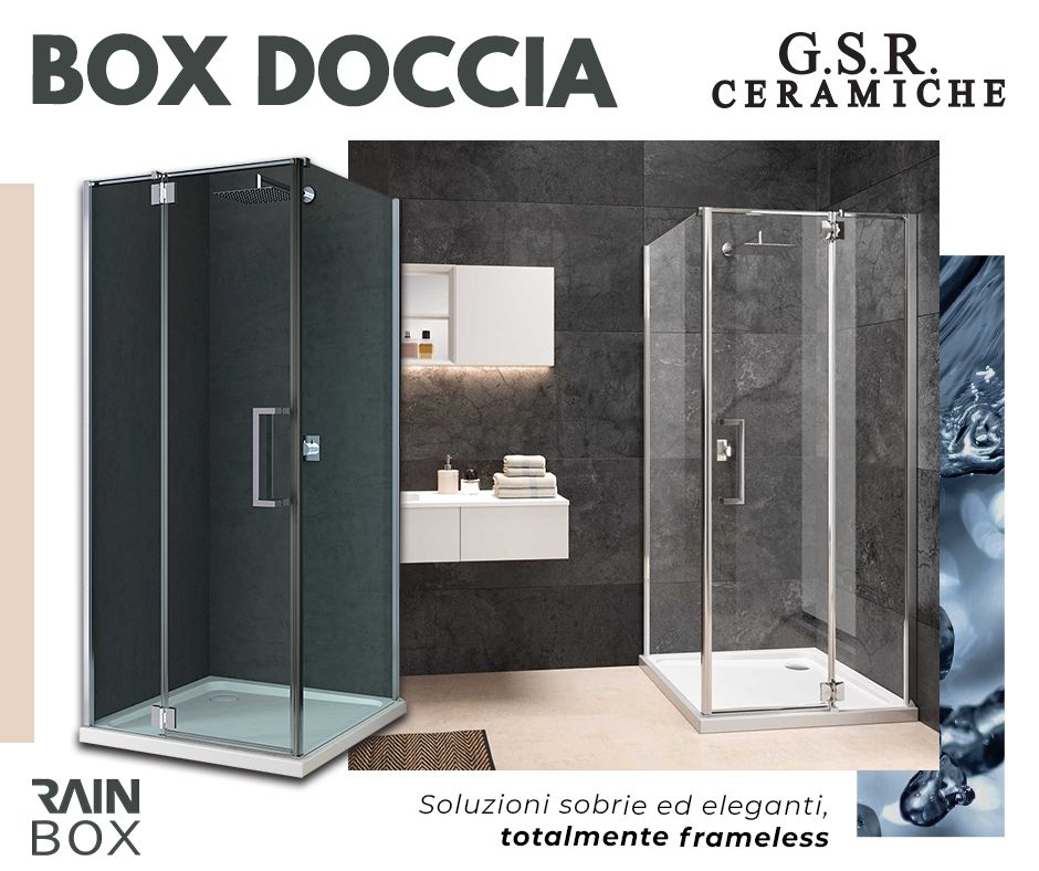 Box Doccia Linea Rainbox