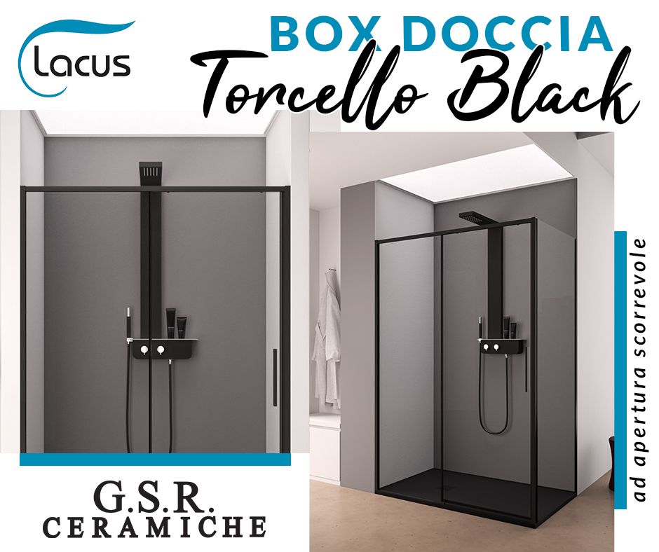 BoxDoccia Torcello Black LACUS SRL