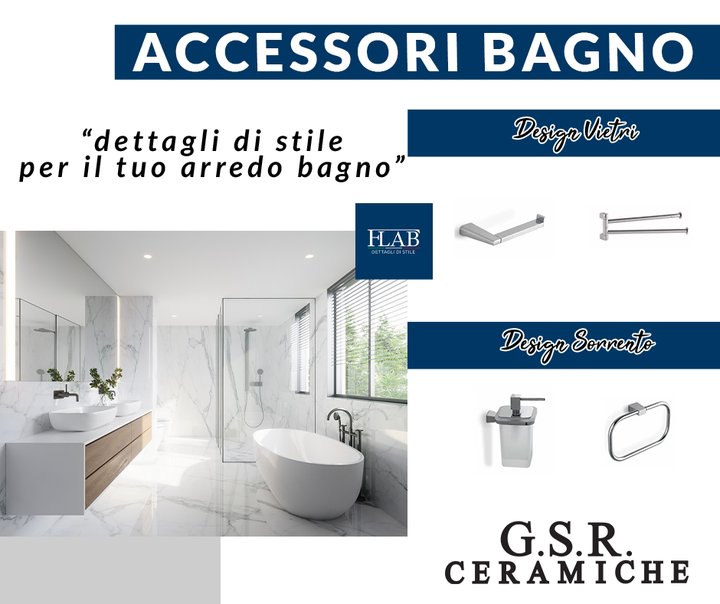 Gli accessori bagno del marchio #FLAB sono completamente #made #in #Italy 🔝
