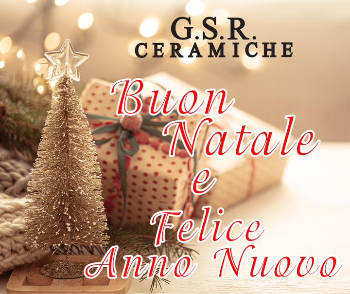 Buone Feste a tutti voi da GSR Ceramiche by Reginella 🎅🎄✨
